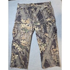 Vintage Mossy Oak Men's Cargo Camo Pants  42"x28" Treestand USA Hunting 90's‎